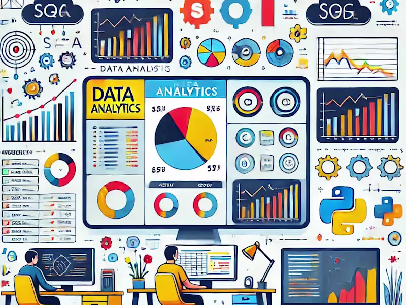 Cover image for SMART analytics using SQL, Python, Power BI for real insights