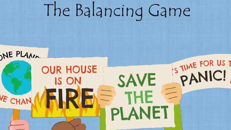 Cover image for The Balancing Game - Monogame based arcade game
