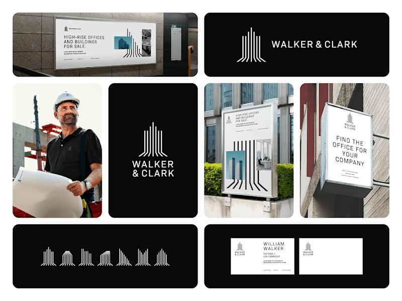 Cover image for Walker & Clark Brand Identity