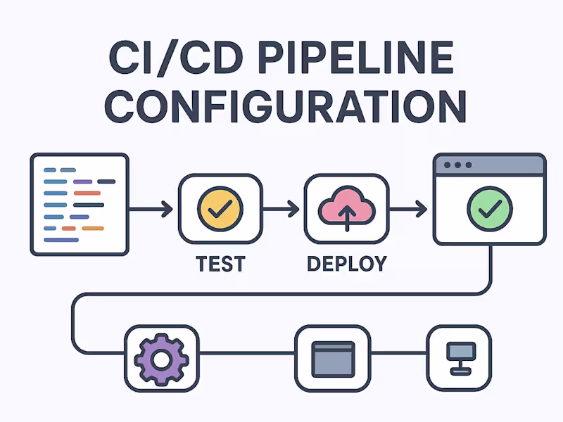 Cover image for Set Up Automated CI/CD Pipelines for Reliable App Delivery