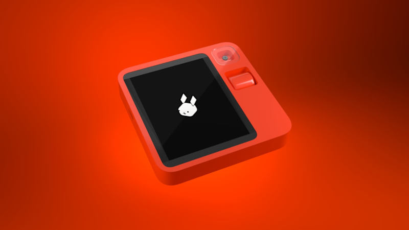 Cover image for Rabbit R1 Product Render