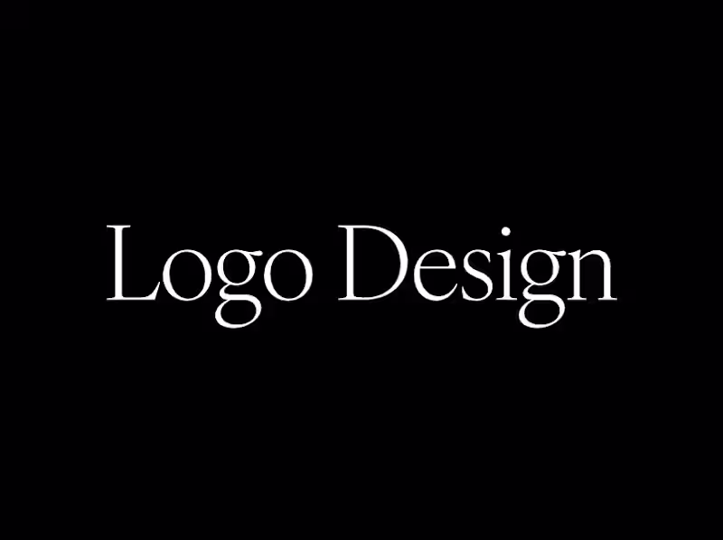 Cover image for Logo Design