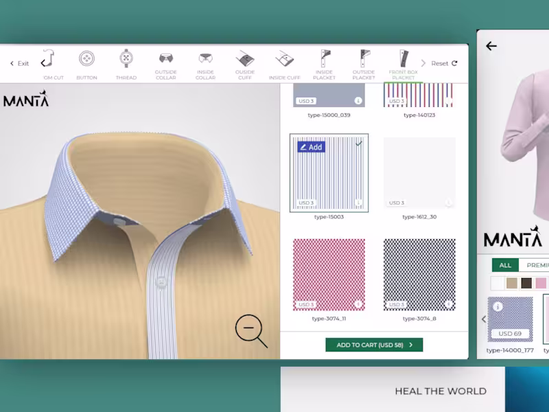 Cover image for e-commerce store with highly customizable products