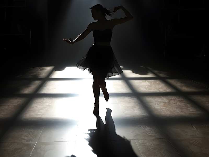 Cover image for "A Dance With Shadows"