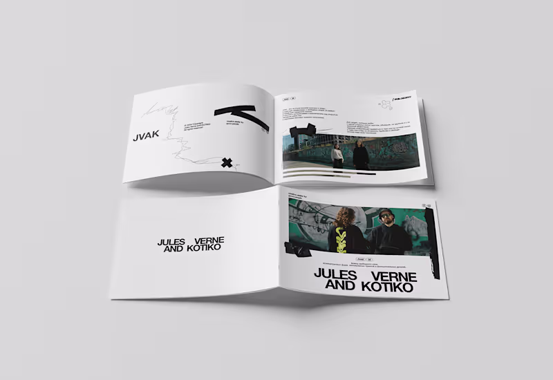 Cover image for JULES VERNE AND KOTIKO / PRESENTATION