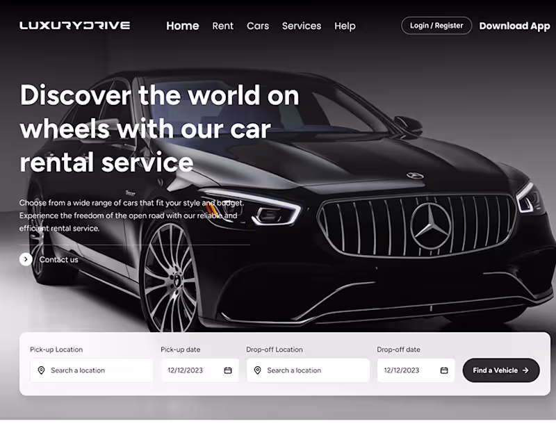 Cover image for Luxury Drive :: Behance