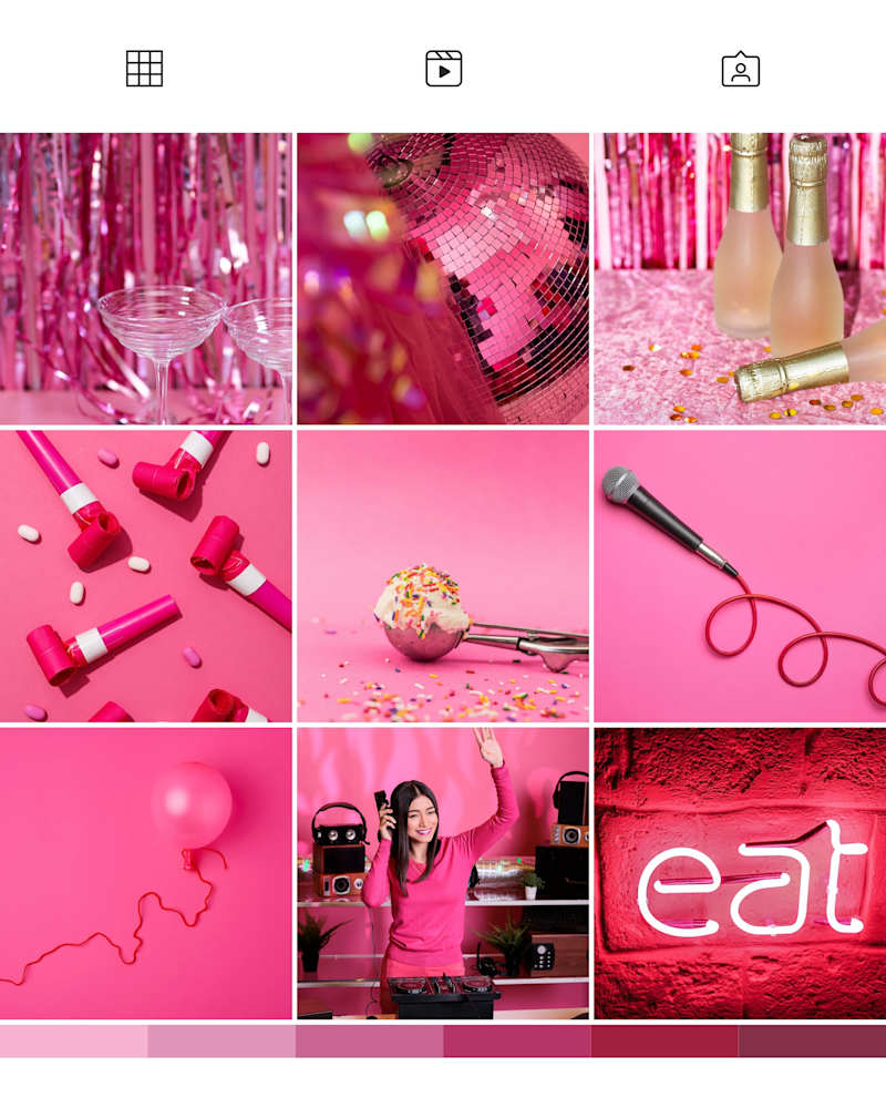 Cover image for Branded & Cohesive Instagram Grid Aesthetics