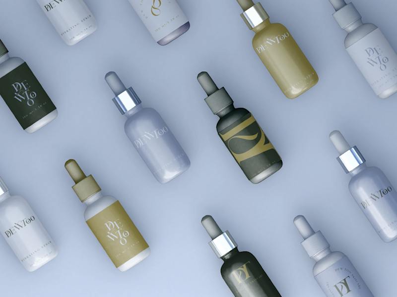 Cover image for Dew Too- A Luxury Skincare Brand.