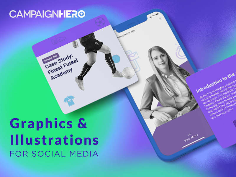 Cover image for Graphics and Illustrations for Social Media 