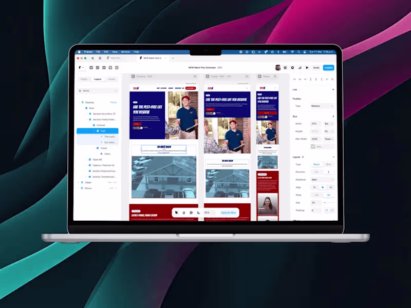 Cover image for Professional Website Design