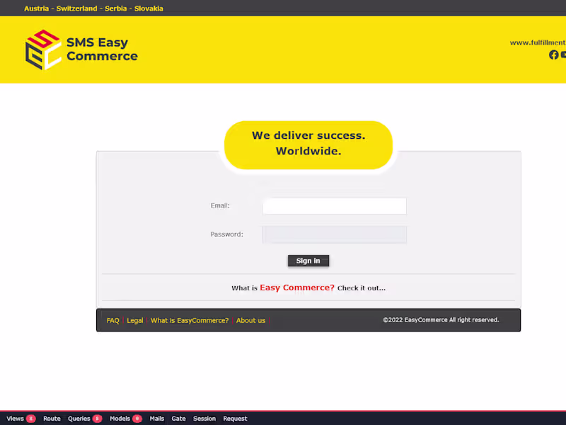 Cover image for Fulfillment application