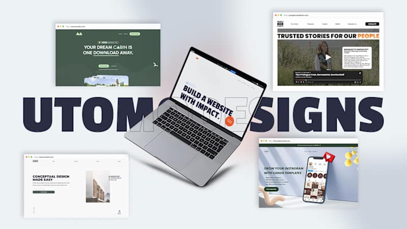 Cover image for Portfolio Website Design & Webflow Development with Client-First