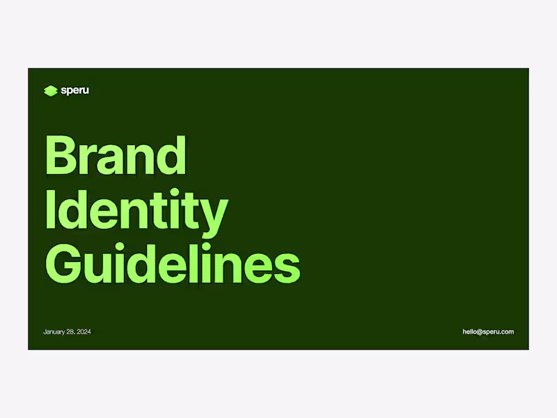 Cover image for Branding Guidelines