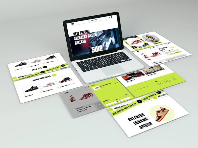 Cover image for Designing Stunning Websites that Captivate and Convert