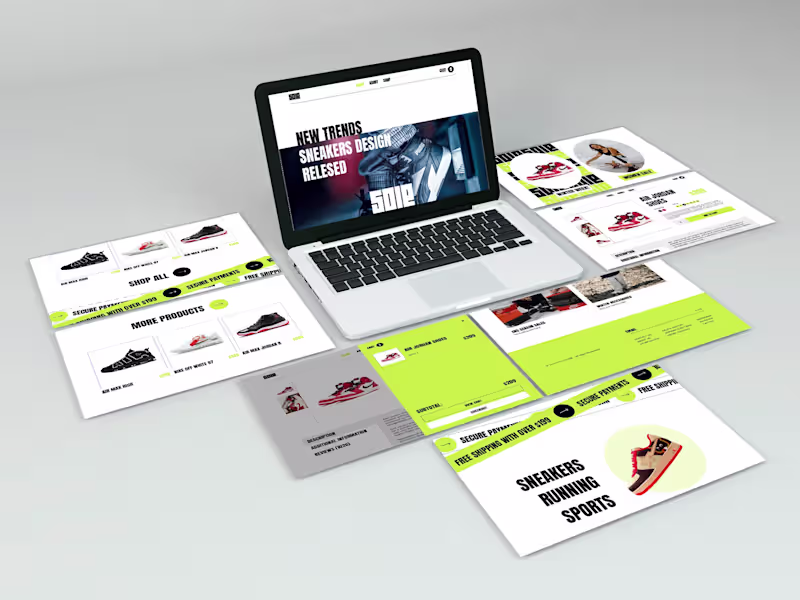 Cover image for Designing Stunning Websites that Captivate and Convert