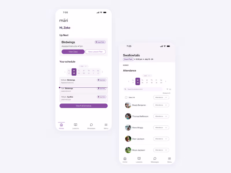 Cover image for MARI Platform Development for Water Wings Swim