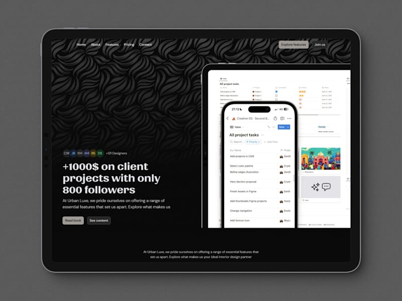 Cover image for Book Landing Page