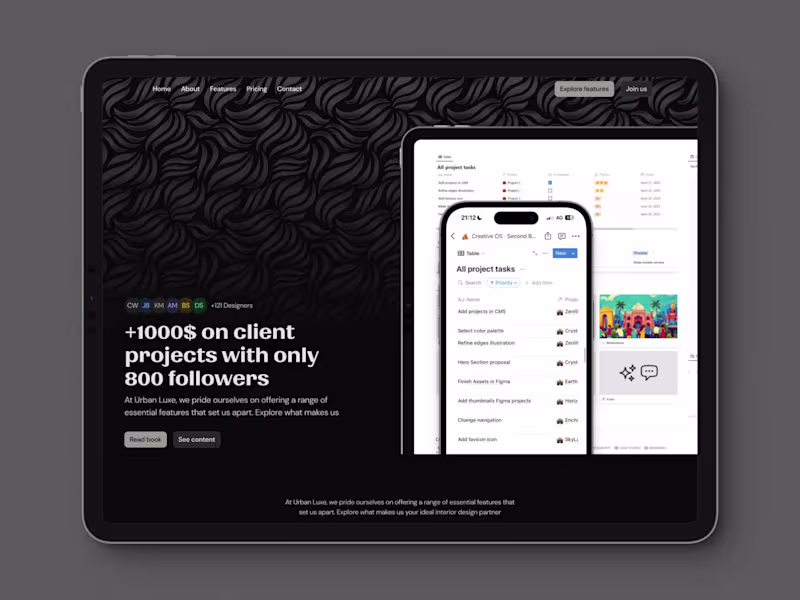 Cover image for Book Landing Page