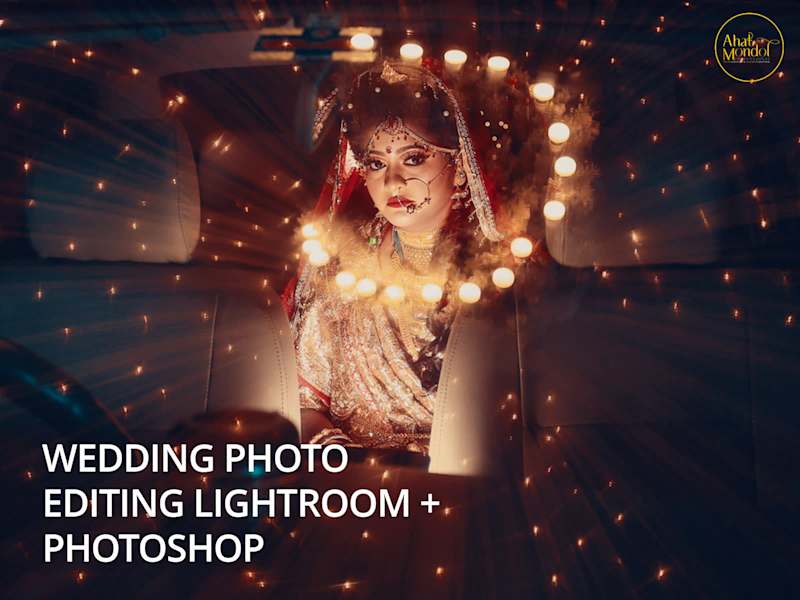 Cover image for Wedding Batch Photo Editing (Lightroom & Retouch)