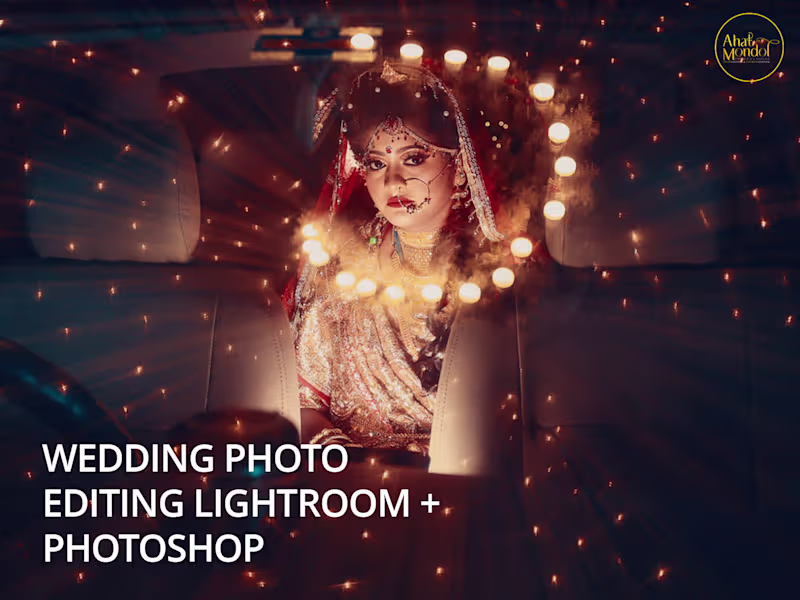 Cover image for Wedding Batch Photo Editing (Lightroom & Retouch)