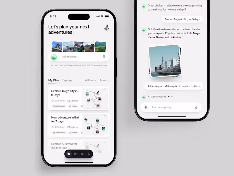 Cover image for Another screen for the AI