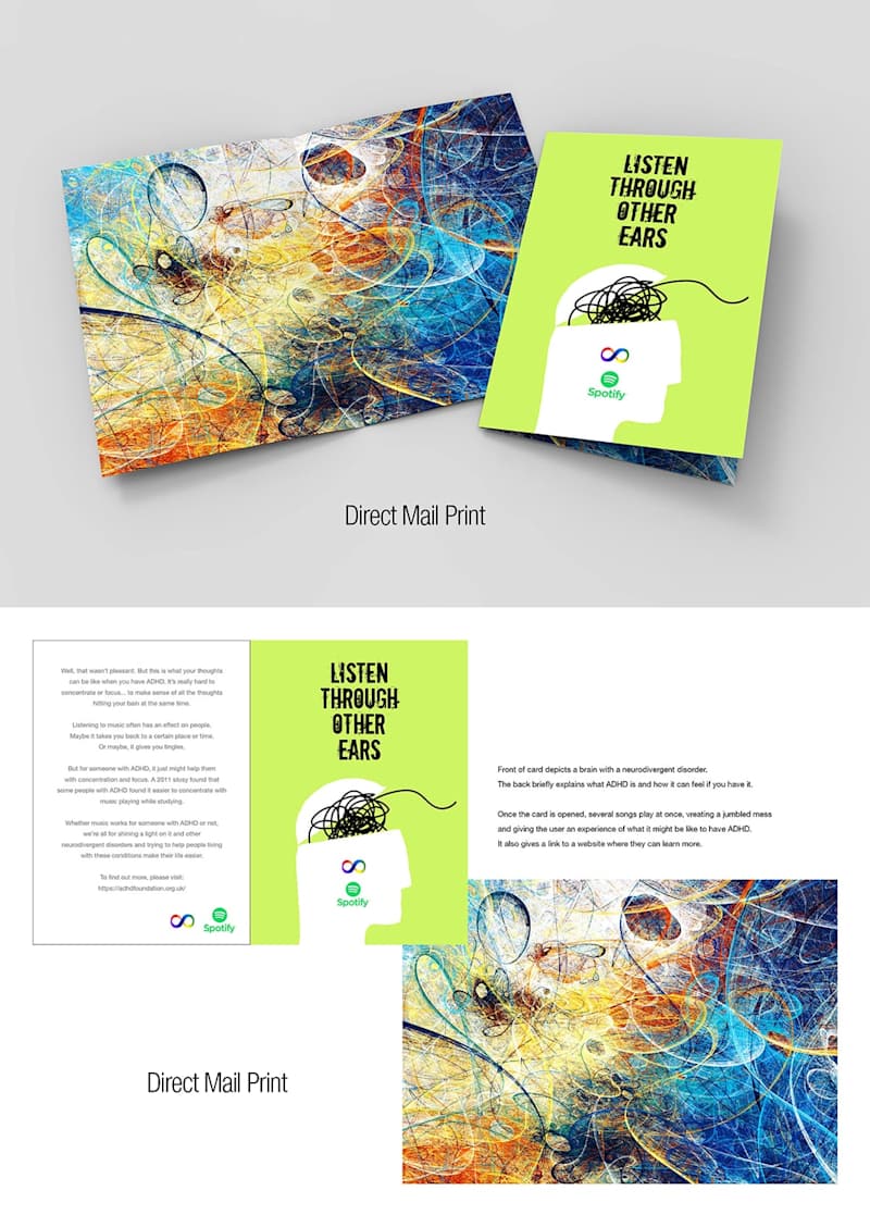 Cover image for Direct Mail piece