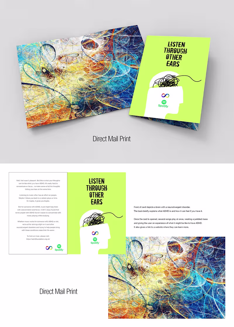 Cover image for Direct Mail piece