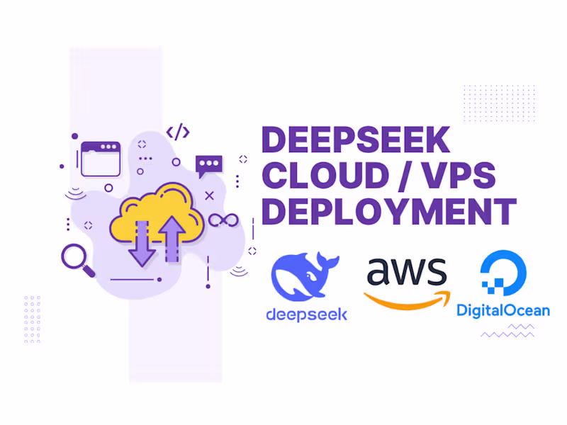 Cover image for deploy deepseek ai to your own cloud or vps hosting server