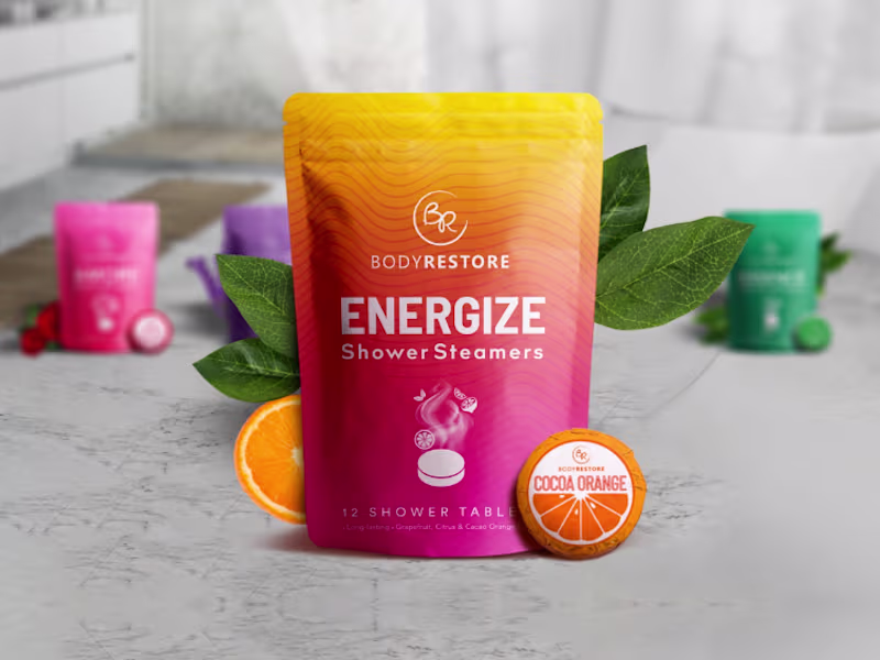 Cover image for Body Restore Animated Ad
