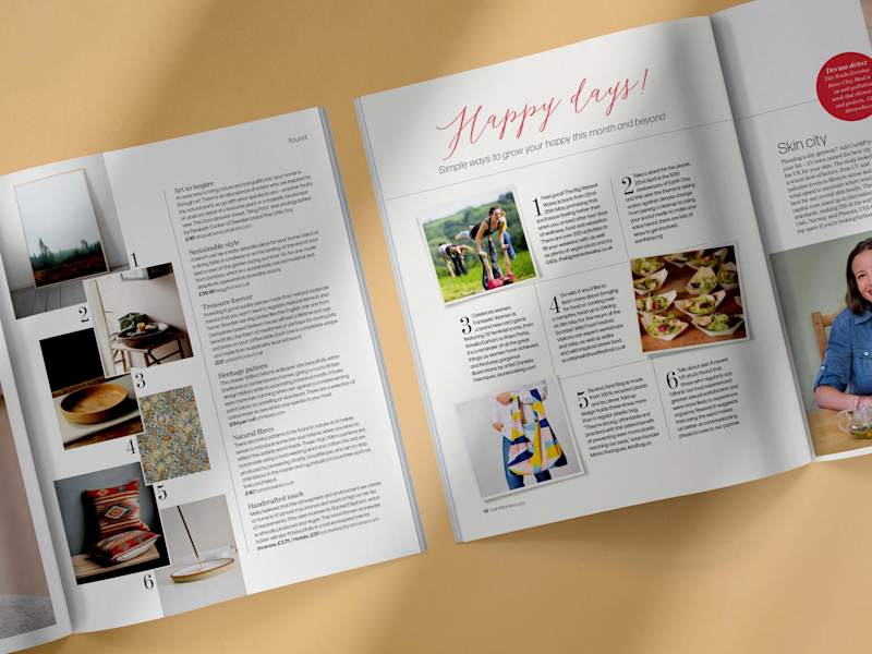 Cover image for Editorial Design For A Range Of Print Projects ✨