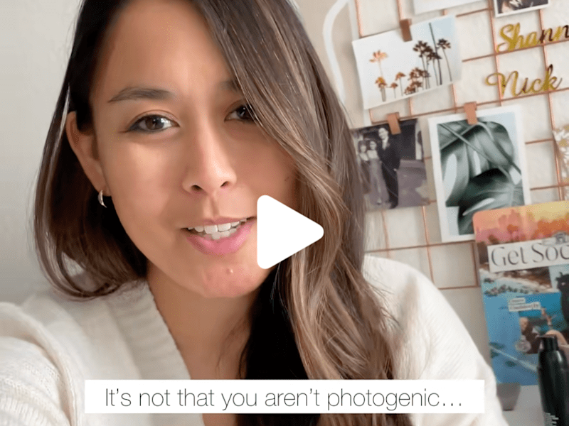 Cover image for TikTok - It's not that you're not photogenic