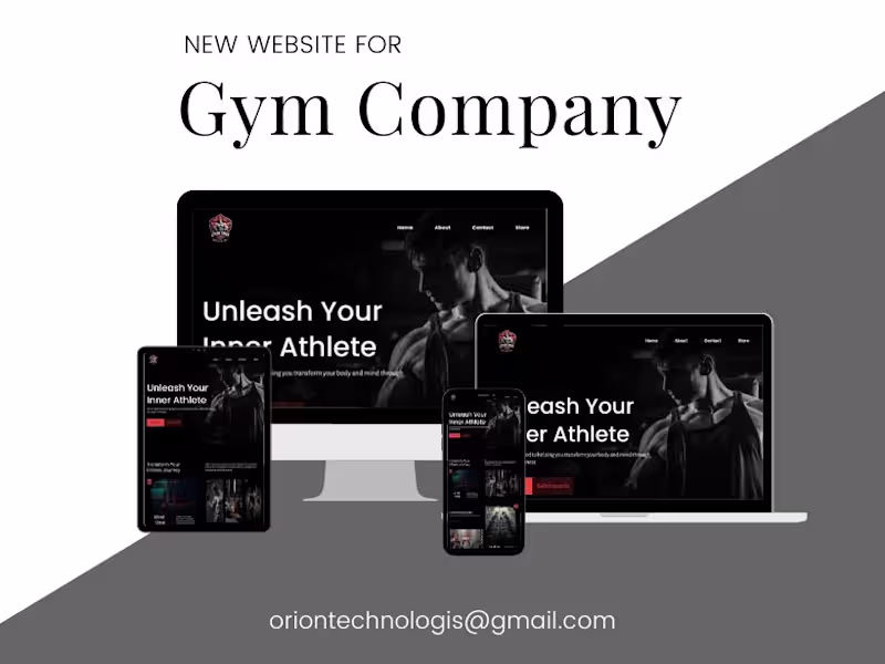 Cover image for I'll design and create your website on cms platforms