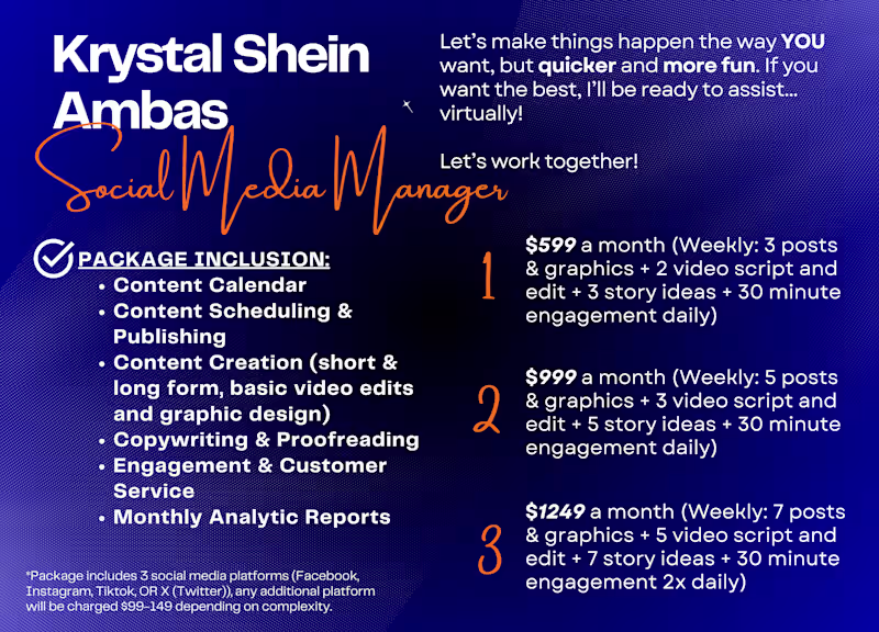 Cover image for Social Media Management