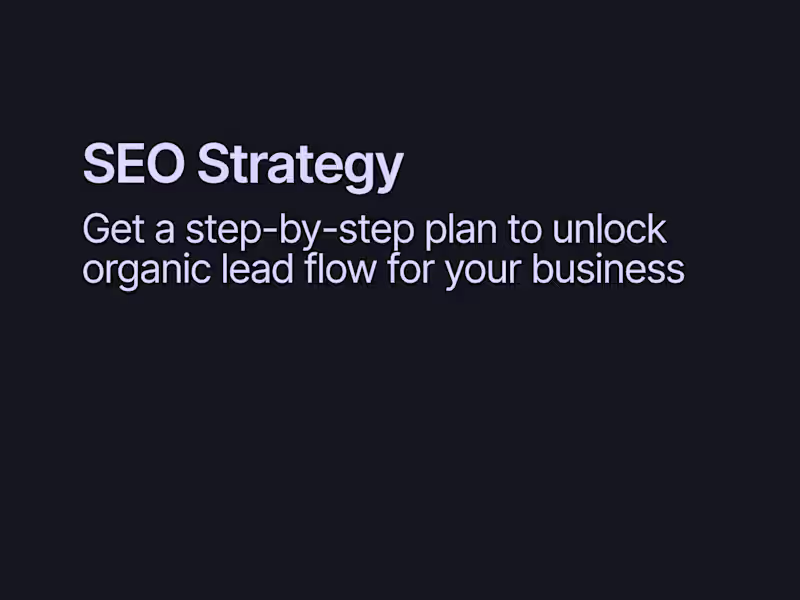 Cover image for I'll Build You a One-Time SEO Strategy