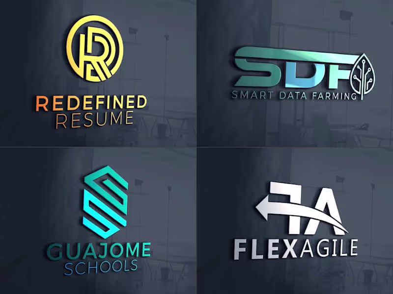 Cover image for Showcasing Our Logo Masterpieces