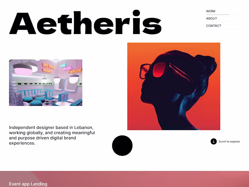 Cover image for Landing Page