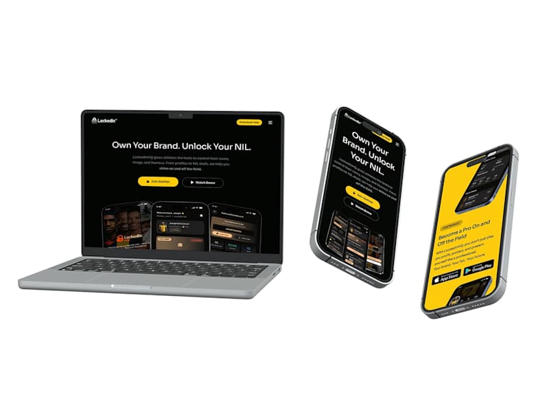 Cover image for Landing Page & Conversion Pipeline for LockedIN HQ