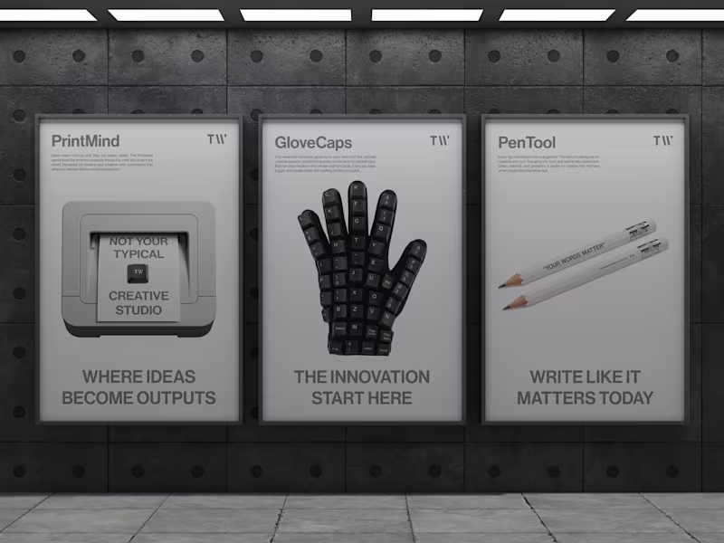 Cover image for TheWords - Branding