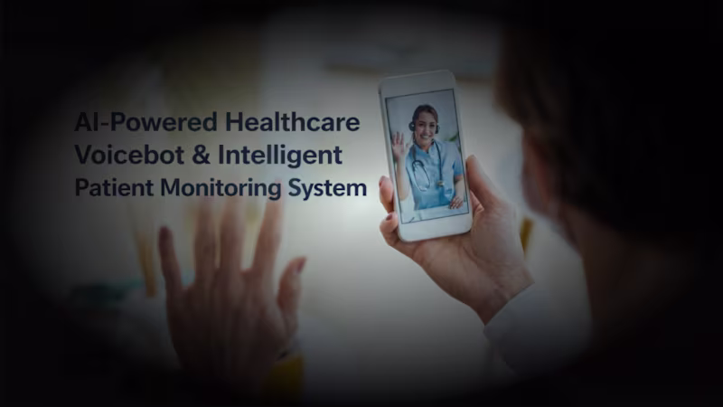 Cover image for AI Healthcare Follow-Up System Development