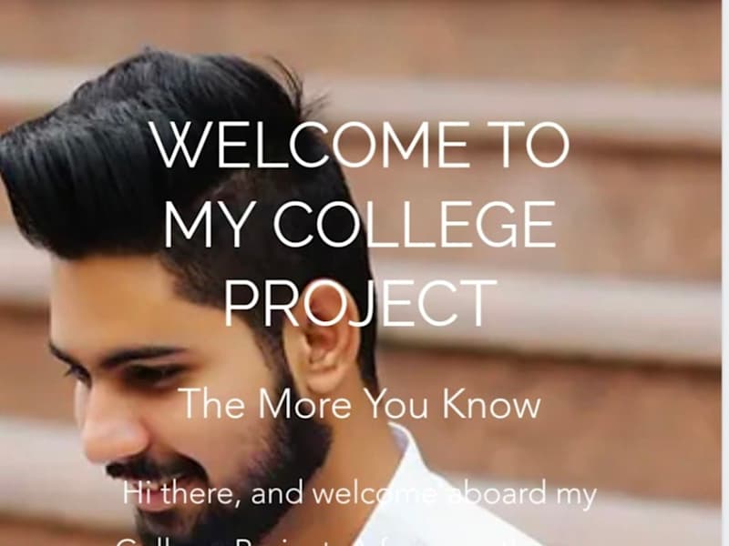 Cover image for College Contract