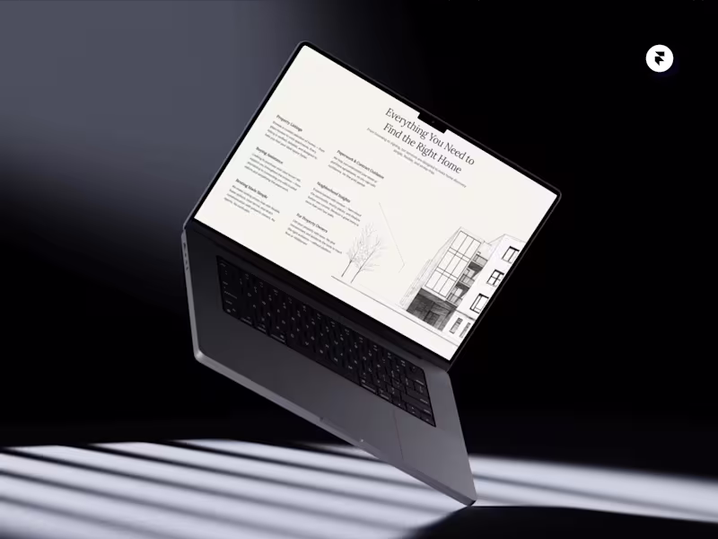 Cover image for Premium Landing Page In Framer