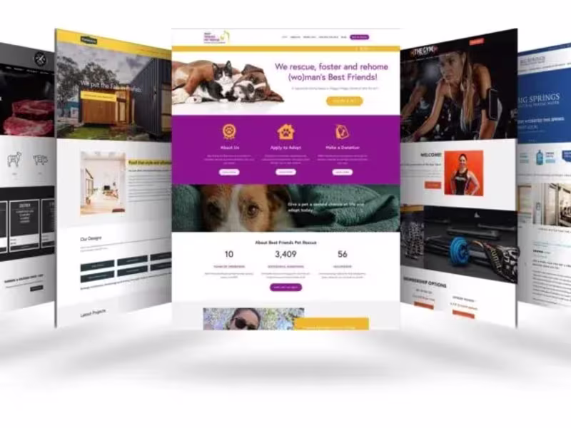 Cover image for Custom Website Development for a Online Experience