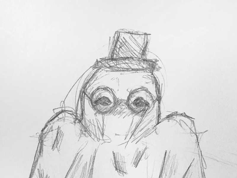 Cover image for I will draw whatever you like
