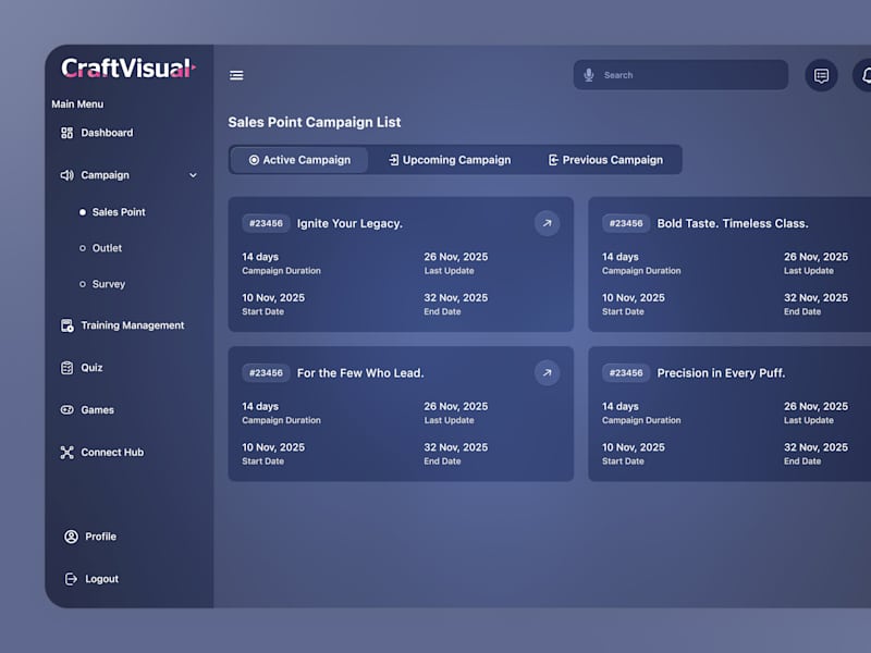 Cover image for Campaign Design (Table/Tab)