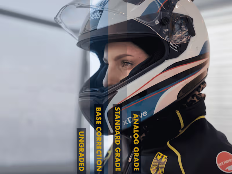 Cover image for From RAW to Cinema | Color Correction and Grading