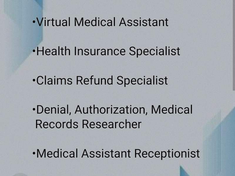 Cover image for Medical Refunds Specialist 