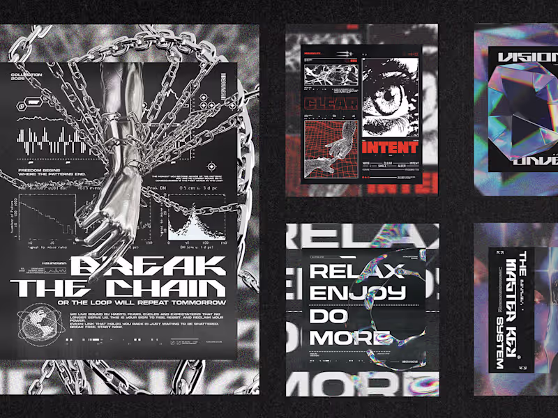 Cover image for World-Class Event Poster Design for Techno & House!