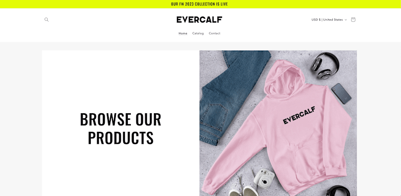 Cover image for E-commerce Website for Clothing Brand