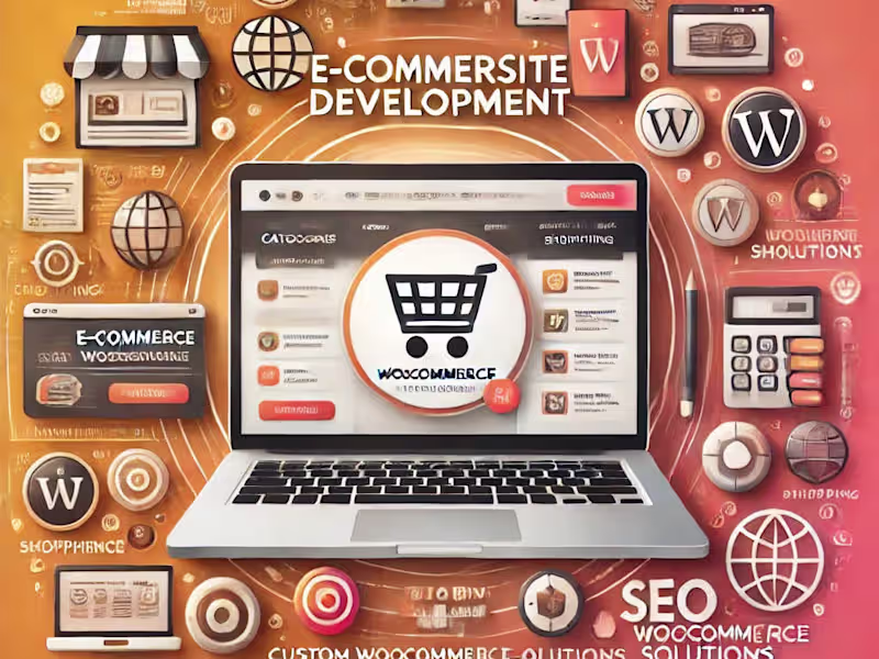 Cover image for Custom E-Commerce Website Development