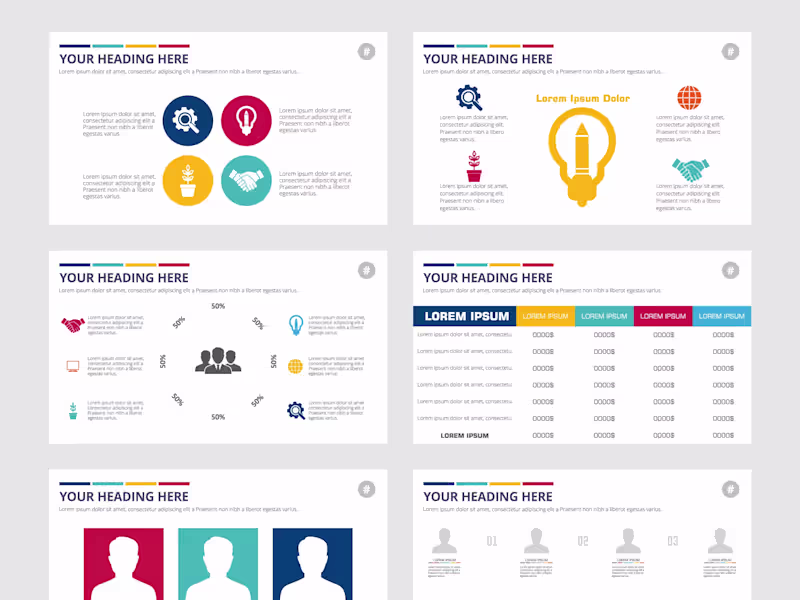 Cover image for Professional Presentation & Pitch Deck Design